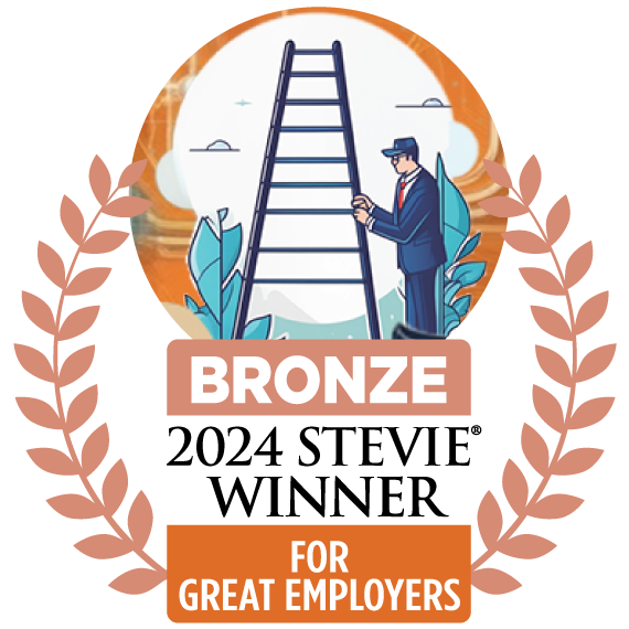 Bronze 2024 Stevie Winner for Great Employers